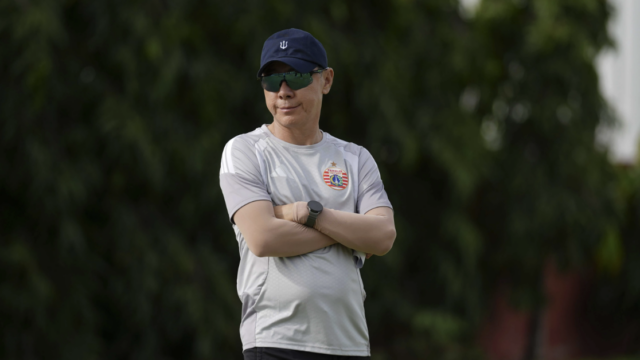 Kondisi Rumput JIS Jadi Sorotan Jelang Persija Vs Persik, Shin Tae-yong Sampaikan Permohonan Tegas
