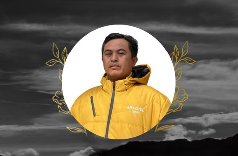 Kondisi Terakhir Relawan Suraji yang Meninggal saat Padamkan Karhutla Bromo