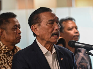 Konten TikTok Luhut Jelaskan Usulan Redefinisi Korupsi dan Kerugian Negara
