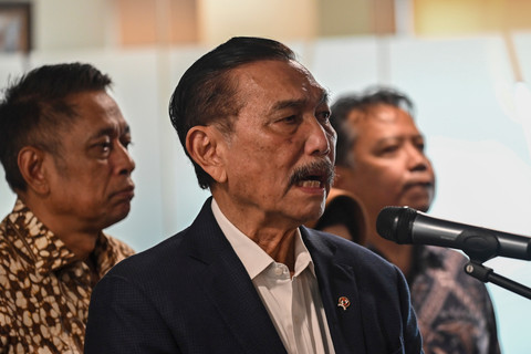 Konten TikTok Luhut Jelaskan Usulan Redefinisi Korupsi dan Kerugian Negara