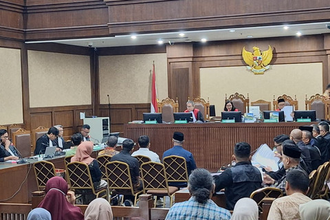 KPK Hadirkan 6 Saksi di Sidang Kuota Haji, Khalid Basalamah Ngaku Berhalangan