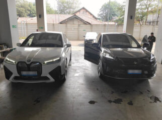 KPK Sita Mobil AION Hyptec HT-BMW iX dari Adik Eks Kepala BNPB