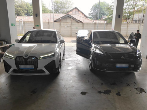 KPK Sita Mobil AION Hyptec HT-BMW iX dari Adik Eks Kepala BNPB