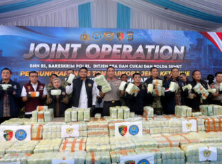 Kronologi Kapal Bawa 1,16 Ton Ketamine Diamankan di Selat Malaka
