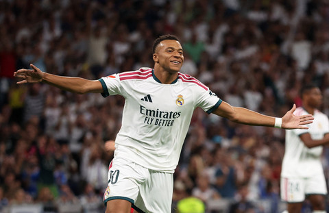 Kylian Mbappe Bawa Real Madrid Menangkan El Clasico Atas Barcelona
