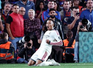 Kylian Mbappe Ukir Sejarah di El Clasico dengan 100 Gol Bersama Real Madrid