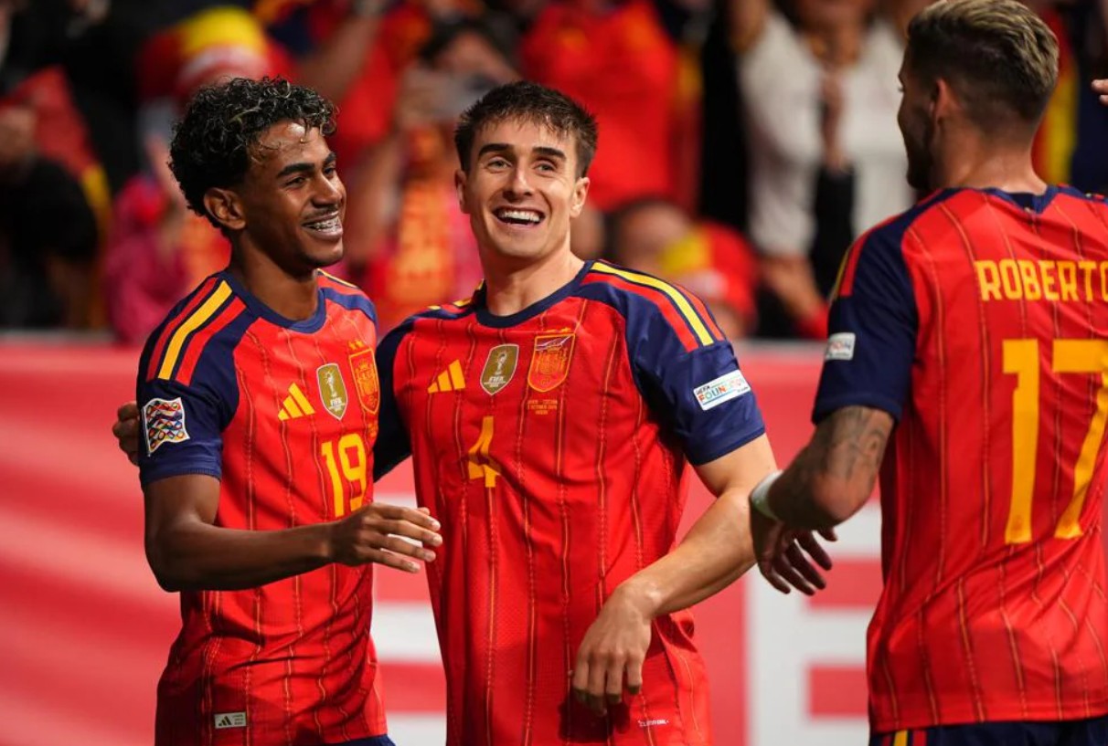 La Roja Menggila, Spanyol Tundukkan Ceko 3-1 di UEFA Nations League 2026