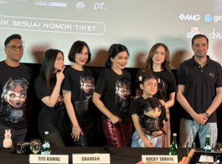 Laura Moane Ungkap Pengalaman Pertama Main Film Horor di 34The Doll Ghawiah34