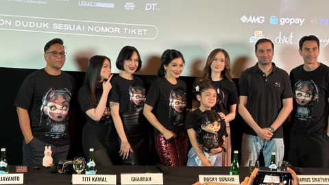 Laura Moane Ungkap Pengalaman Pertama Main Film Horor di 34The Doll Ghawiah34