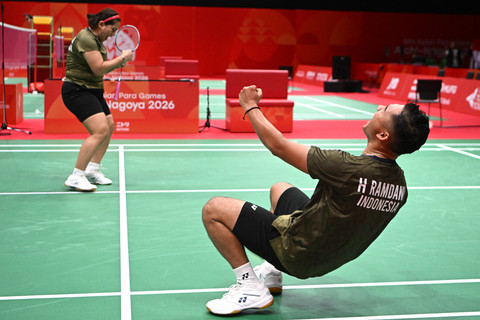 Leani Ratri Oktila dan Hikmat Ramdani Raih Emas Asian Para Games 2026 di Nagoya