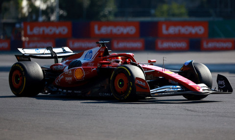 Leclerc Tuntut Jawaban Ferrari Usai Kesulitan di Kualifikasi GP AS