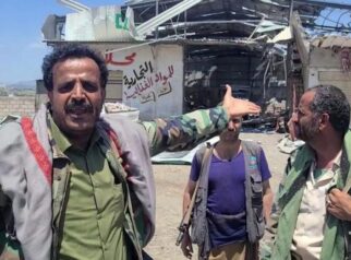 Ledakan Guncang Sanaa, Houthi Klaim Arab Saudi Kembali Lancarkan Serangan Udara