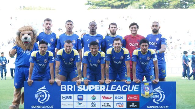 Link Live Streaming Arema FC vs Bhayangkara Presisi Lampung Duel Panas Perebutan Papan Atas Klasemen