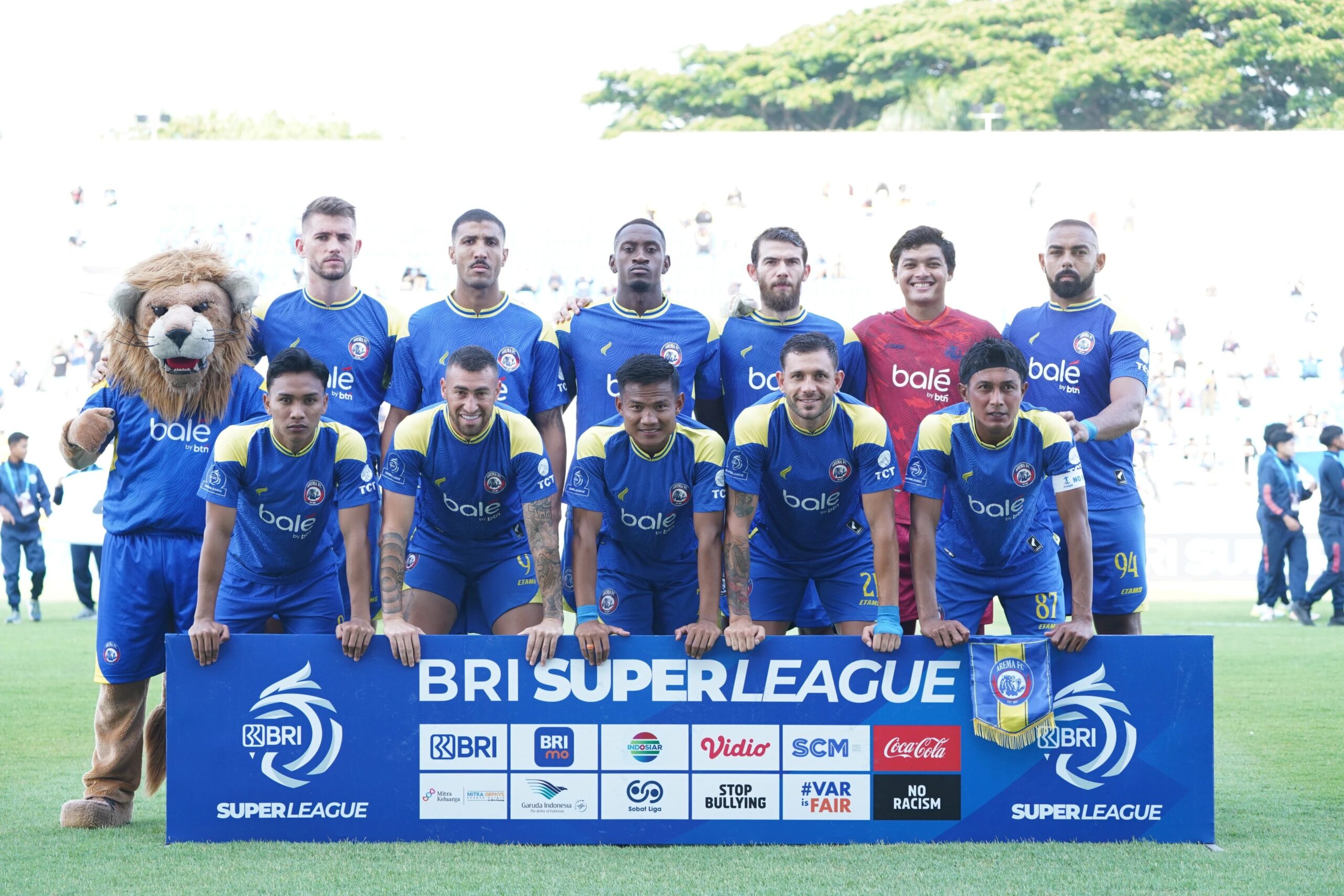 Link Live Streaming Arema FC vs Bhayangkara Presisi Lampung Duel Panas Perebutan Papan Atas Klasemen