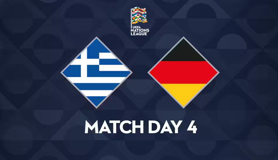 Link Live Streaming dan Siaran TV Gratis Yunani Vs Jerman, Kick-off 01.45 WIB