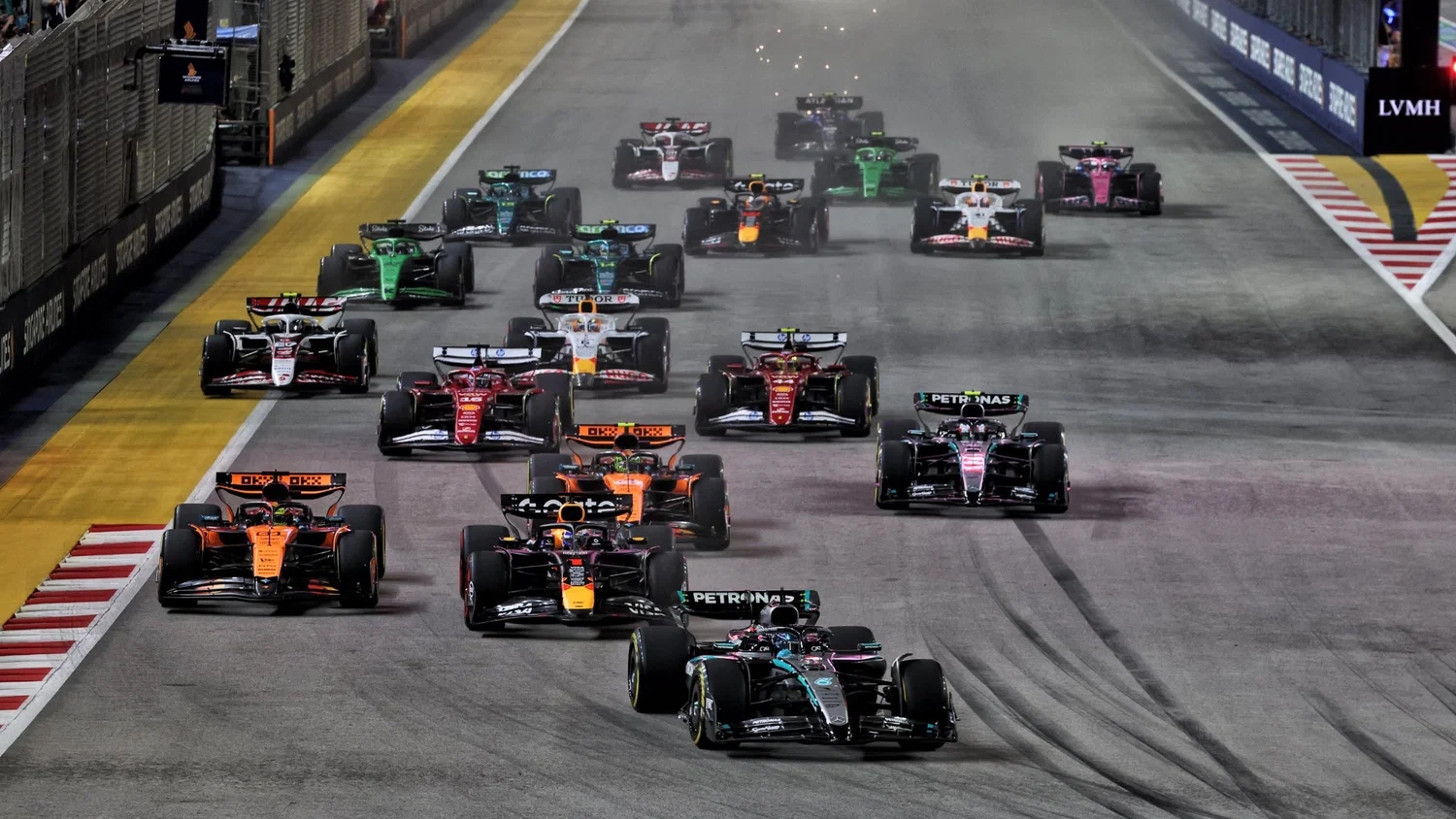 Link Live Streaming F1 GP Amerika Serikat 2026, Senin 26 Oktober