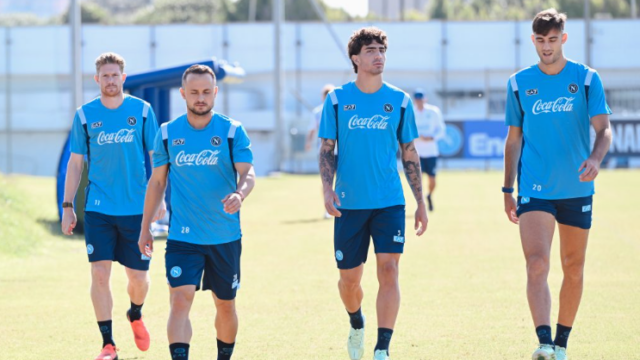 Link Live Streaming Napoli vs AS Roma Serie A Ambisi Serigala Ibukota Rebut Puncak Klasemen