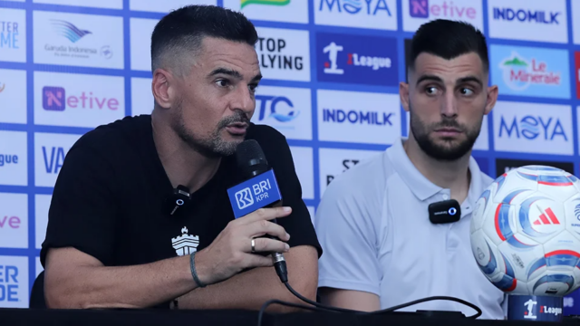 Link Live Streaming Persita vs Garudayaksa FC Ujian Berat Tim Tamu di Kandang Pendekar Cisadane