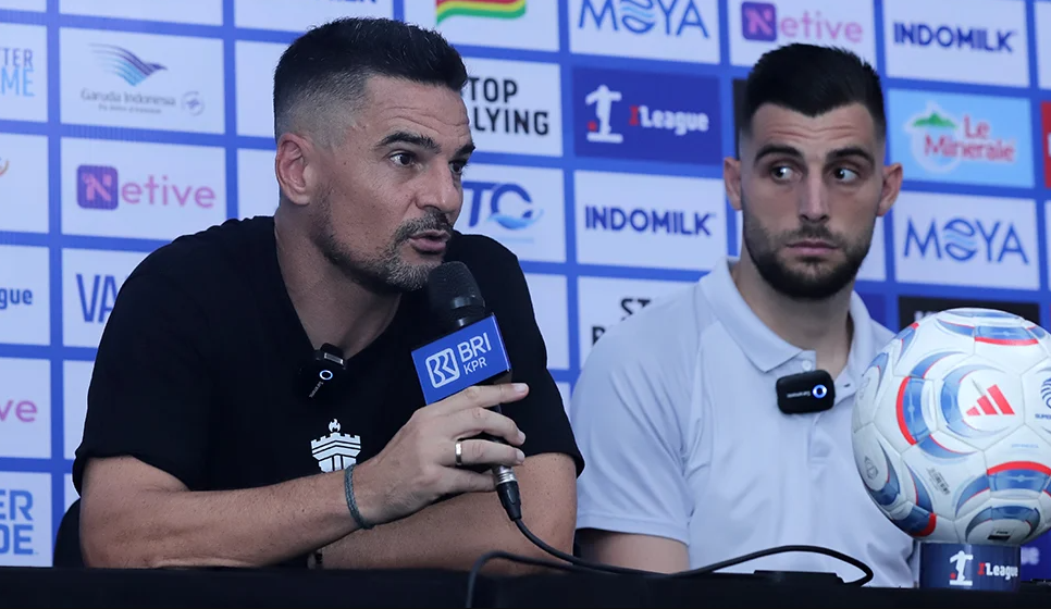 Link Live Streaming Persita vs Garudayaksa FC Ujian Berat Tim Tamu di Kandang Pendekar Cisadane