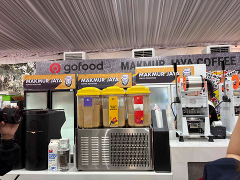 Little Bandung by GoFood Hadir di Blok M, Kopi Makmur Jaya Jadi Incaran