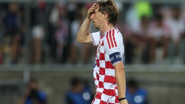 Luka Modric Malu Kroasia Hancur Lebur di Nations League, Berjuang Bangkit di AC Milan