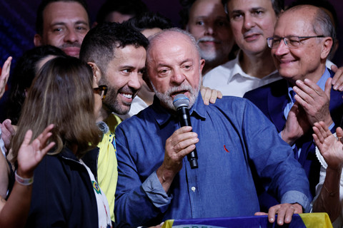 Lula da Silva Kembali Menang Pilpres Brasil, Kalahkan Flavio Bolsonaro