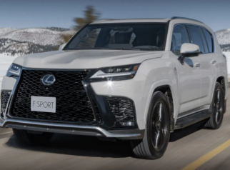 Makin Sporty dan Responsif, Lexus LX F Sport Resmi Mengaspal