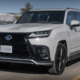 Makin Sporty dan Responsif, Lexus LX F Sport Resmi Mengaspal