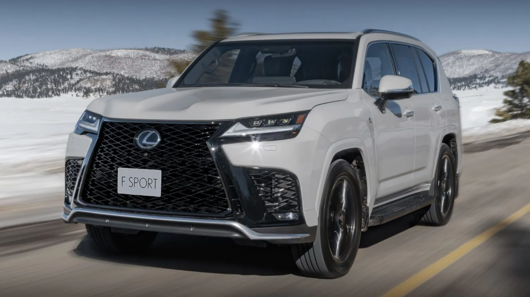 Makin Sporty dan Responsif, Lexus LX F Sport Resmi Mengaspal
