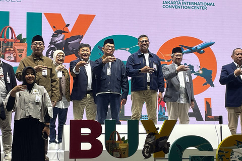 Malam Pembukaan BSI International Expo 2026 Diserbu 12 Ribu Pengunjung
