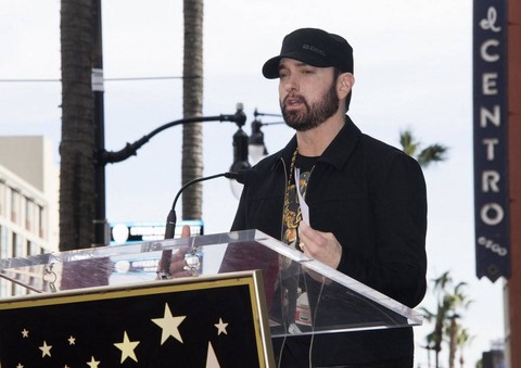 Mantan Karyawan Jual Lagu Eminem yang Belum Dirilis, Terancam 5 Tahun Penjara