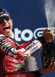Marc Marquez Ambil Alih Puncak Klasemen Usai Menang Sprint Race MotoGP Australia