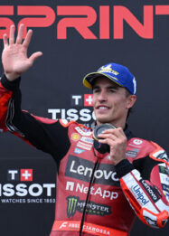 Marc Marquez Memimpin Klasemen MotoGP 2026 Jelang GP Malaysia