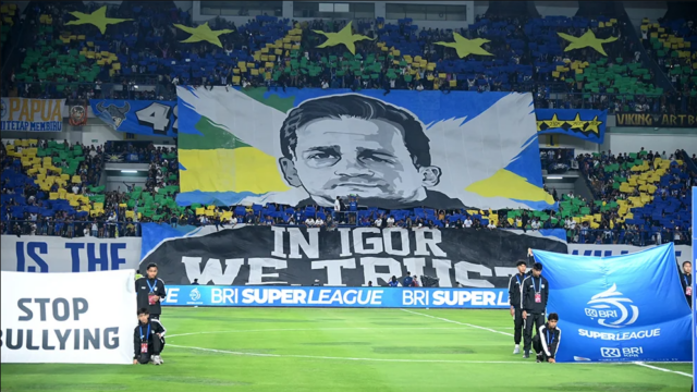 Markas Garudayaksa Bisa Dikuasai, Igor Tolic Tantang Bobotoh Penuhi Jalak Harupat Laga Persib vs Melbourne Rabu Malam