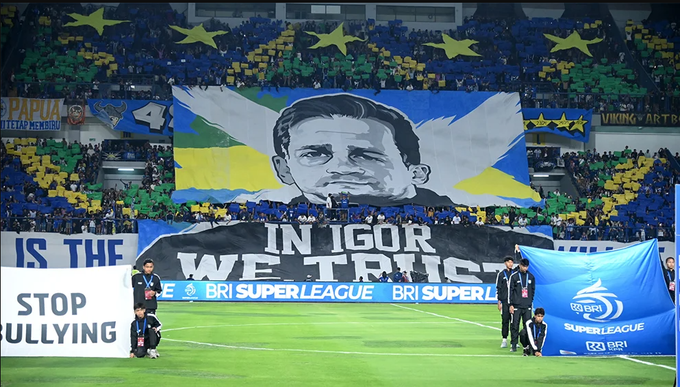 Markas Garudayaksa Bisa Dikuasai, Igor Tolic Tantang Bobotoh Penuhi Jalak Harupat Laga Persib vs Melbourne Rabu Malam