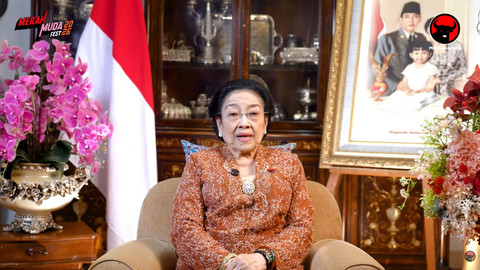 Megawati: Pemuda Bukan Sekadar Berusia Muda, tapi Berani Berpikir Kritis