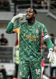 Mike Maignan Diusir Wasit, AC Milan Kehilangan Kiper di Liga Europa 2026/27