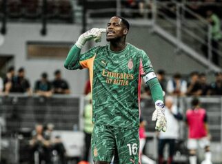 Mike Maignan Diusir Wasit, AC Milan Kehilangan Kiper di Liga Europa 2026/27