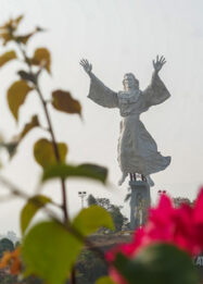 Monumen Yesus Memberkati di Manado Menjadi Daya Tarik Wisata Religi dan Ikon Kota