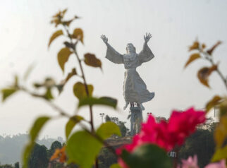 Monumen Yesus Memberkati di Manado Menjadi Daya Tarik Wisata Religi dan Ikon Kota