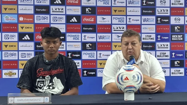 Motivasi Besar Garudayaksa FC Hadapi Lawan Kuat Persib, Tidak Gentar meski Jalani Laga Kandang Rasa Tandang