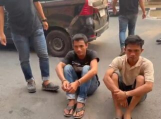 Motor Beat Raib Digondol Maling, Dua Pelaku Dibekuk Ranmor Polrestabes Palembang