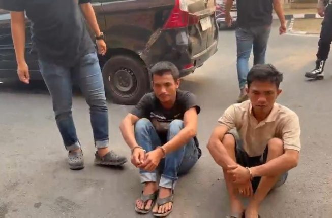 Motor Beat Raib Digondol Maling, Dua Pelaku Dibekuk Ranmor Polrestabes Palembang