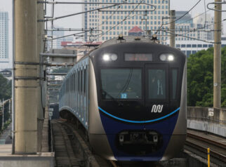 MRT Bergerak, Wajah Kota Beranjak