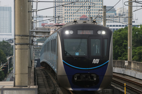 MRT Bergerak, Wajah Kota Beranjak