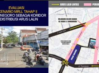 Mulai 5 Oktober, Arus Lalu Lintas Jl. Diponegoro Jember Diberlakukan Satu Arah LPP RRI
