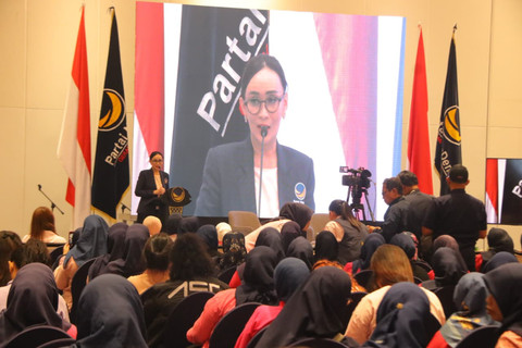 NasDem Angkat Isu Kesehatan Mental Ibu dan Beban Pengasuhan