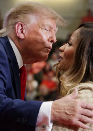 Nicki Minaj Mendukung Kampanye Presiden Donald Trump, Pejabat Gedung Putih Usulkan Jadi Sekretaris Pers