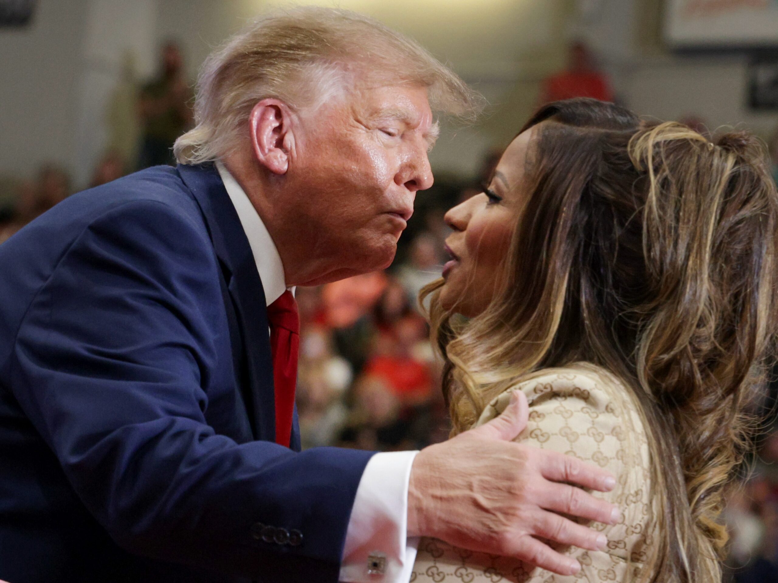 Nicki Minaj Mendukung Kampanye Presiden Donald Trump, Pejabat Gedung Putih Usulkan Jadi Sekretaris Pers