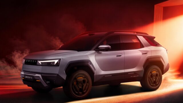 OMODA X Resmi Debut Dunia, Usung Konsep Crossover Off-Road Canggih